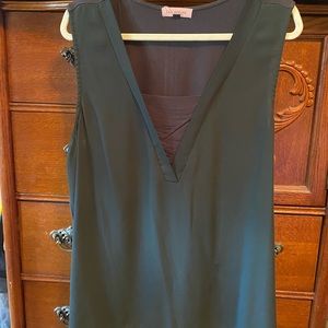 Sleeveless East Adeline top. 1x